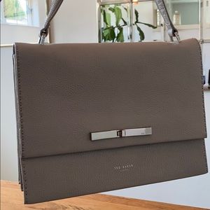 Ted Baker leather shoulder bag